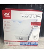 One For All Amplified Attic/Outdoor HDTV Antenna, Model 17411 - $79.88 CAD