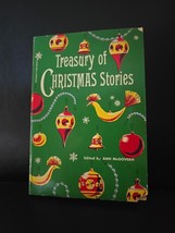 Vintage Treasury of Christmas Stories Book 1960 Printing Paperback - $9.52