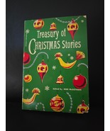 Vintage Treasury of Christmas Stories Book 1960 Printing Paperback - $13.36 CAD