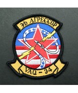 Tactical Electronic Warfare Squadron VAQ-34 USN Navy Cold War Patch 3.5 ... - £4.44 GBP