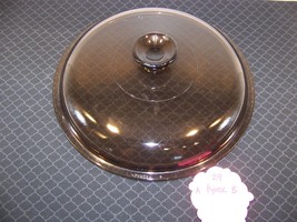 VISONS CORNING WARE 29 A PYREX B ROUND LID - $13.46