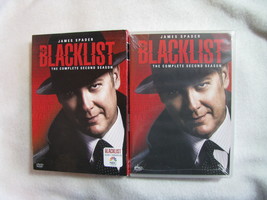 Blacklist Season 2. DVD. Unopened. REG 1. - £7.47 GBP