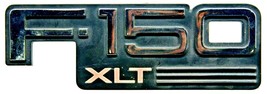 92-97 Ford F-150 Xlt Fender Emblem Oem F2TB-16B114-FA Oem 2489 - £14.12 GBP