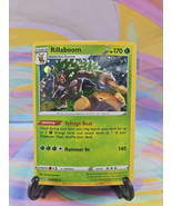 Pokemon TCG Sword &amp; Shield Card | Rillaboom 014/202 Rare - €1,28 EUR