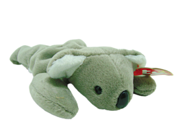 Ty The Beanie Babies Collection 1996 Mel The Koala Bear Gray Soft Plush Toy 7&quot;  - £18.86 GBP