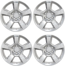 Polished 20&quot; LTZ Wheels for 2000-2024 Chevy Silverado Tahoe Suburban Ava... - $1,018.71