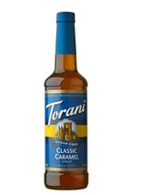 2 Packs Torani Sugar-Free Classic Caramel Syrup (750 mL/Pack) - £35.96 GBP
