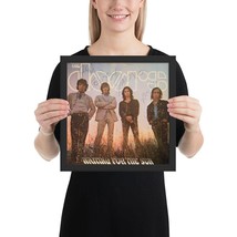The Doors FRAMED Waiting For The Sun reprint signed album Framed Reprint - £62.42 GBP