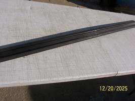 1987 1988 1989  CADILLAC BROUGHAM REAR BUMPER FASCIA TRIM MOLDING USED WEAR - $257.39