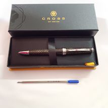 Cross Sauvage Executive Series Leather Snake Skin Ball pen - £124.60 GBP