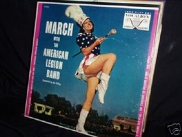 March With The American Legion BAND---(CHEESECAKE) - £19.57 GBP
