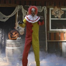 7ft Animated Halloween Prop Pesky Clown (ot) - £469.29 GBP