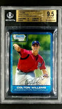 2006 Bowman Chrome Draft Picks #DP8 Colton Willems Nationals BGS 9.5 With 10 Sub - £9.28 GBP