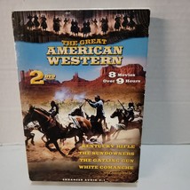 The Great American Western 2-Dvd Set! 8 full-length movies! Roy Rogers - £1.53 GBP