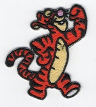 Walt Disney&#39;s Winnie the Pooh Happy Tigger Dancing Embroidered Patch NEW UNUSED - $5.94