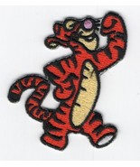 Walt Disney&#39;s Winnie the Pooh Happy Tigger Dancing Embroidered Patch NEW... - $5.94