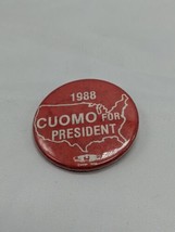 1988 Cuomo For President Pin - £27.92 GBP