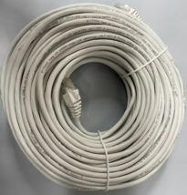 CAT.5 - 24 AWG Network Cable - White - 50 ft. - £15.77 GBP