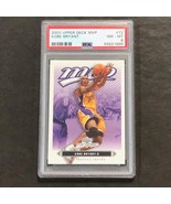 2003 Upper Deck MVP #72 Kobe Bryant Graded Card PSA NM-MT 8 Slabbed Lakers - $49.99