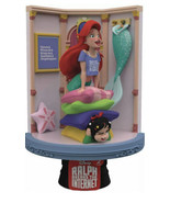 Beast Kingdoms Wreck-It Ralph 2: Ariel Ds-023 D-Stage Series Statue - $57.55 CAD