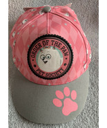 NWT Secret Life of Pets Gidget Snapback Girls Hat Pink Cap All over Patt... - £8.13 GBP