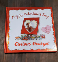 Happy Valentine&#39;s Day, Curious George Fold Out Illustrated 2010 - £3.94 GBP