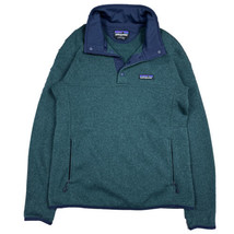 Patagonia Pullover Women Small Green Lightweight Better Sweater Marsupial Pocket - £35.03 GBP