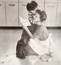1958 Hallmark Cards Son To Mother Advertisement Vintage Greeting Card DW... - $469.08 MXN