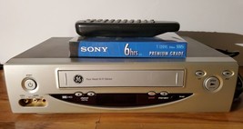 GE General Electric VG4270 VCR 4 Head Video Recorder W/ Remote + Sealed ... - $64.34