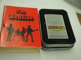 Rare Retired Beatles Help! Zippo Lighter - $90.25
