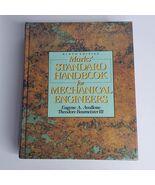 Mark&#39;s Standard Handbook for Mechanical Engineers Ninth Edition Eugene A... - $2,843.33 MXN