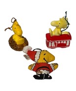 Woodstock Peanuts Christmas Ornament United Feature Syndicate Vintage LO... - $932.59 MXN