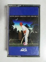 Elton John&#39;s Greatest Hits Volume Ii Cassette Tape *Tested* - Plays Great! Oop - £3.10 GBP