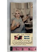 Liz Renay Color Handwritten Photo Mentions John Waters 1990 Desperate Li... - $97.02
