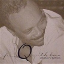 Quincy Jones Poster Flat - $4.47