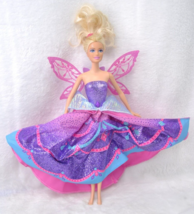 Barbie Mariposa Fairy Princess Catania Doll And Fairy Doll With Wings - £12.95 GBP