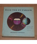 Ecouter Et Parler Revised Modern Vintage French Language Course 10 Records - €16,91 EUR