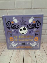 SEALED TIM BURTONS THE NIGHTMARE BEFORE CHRISTMAS 13 FRIGHTS HALLOWEEN HARDCOVER - $238.62 MXN