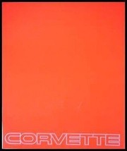 1983 1984 Chevy Corvette ORIGINAL Prestige Brochure, C4 GM NOS 83 84 - £14.98 GBP