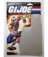 Vintage GI Joe ARAH 1986 BIG BOA Cobra Trainer File Card CardBack 34 Back - $20.00