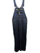 Liberty Men Denim Blue Jean Bibb Overalls Farmer Carpenter 42X32 - £30.17 GBP