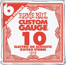 Nickel Plain Single Guitar String .010 6-Pack - €11,26 EUR