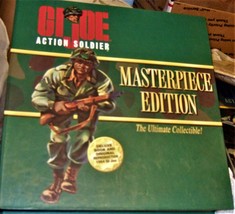 G I Joe  12&quot; Masterpiece Edition Action Soldier AA African American - £77.35 GBP