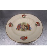 Queen Elizabeth memorabilia PLATE by Alfred Meakin 10&quot;  [DL54] - $61.10 CAD