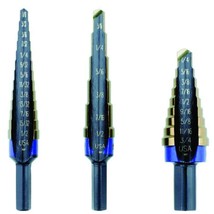 IRWIN Step Drill Bit Set, 3-Piece (10502CB) - $122.99