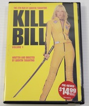M) Kill Bill Vol. 1 (DVD 2004) Quentin Tarantino Uma Thurman Lucy Liu Vivica Fox - £3.12 GBP