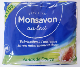 Monsavon au lait Amande douce 200g - £22.04 GBP