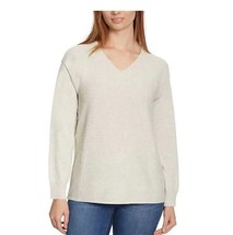 *ELLA Moss Ladies&#39; Ribbed V-Neck Sweater - $24.74