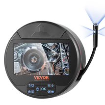 VEVOR Triple Lens Borescope 4.3&quot; IPS 16.4FT 8+2LED IP67 Automotive Plumb... - $46.99