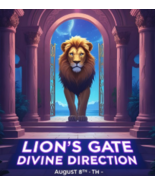 LION&#39;S GATE PORTAL 8/8  DIVINE DIRECTION BEST PATH  BLESSINGS EXTREME MA... - $66.83